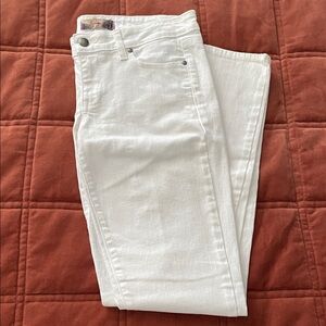 PAIGE White Skinny Jeans Peg Skinny White Jeans Vintage Paige Jeans